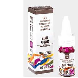 ZUCCARI OLIO ESSENZIALE MENTA PIPERITA 10 ML - Farmacia Murachelli Di Putelli dr. Giovanni