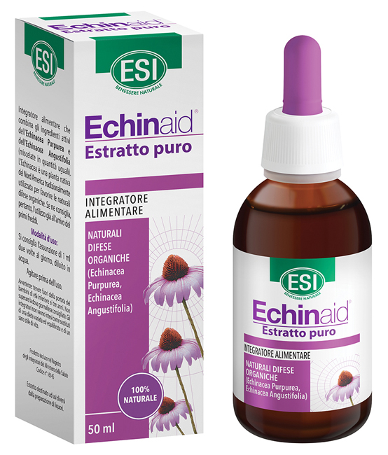 ESI ECHINAID ESTRATTO PURO 50 ML - Farmacia Murachelli Di Putelli dr. Giovanni