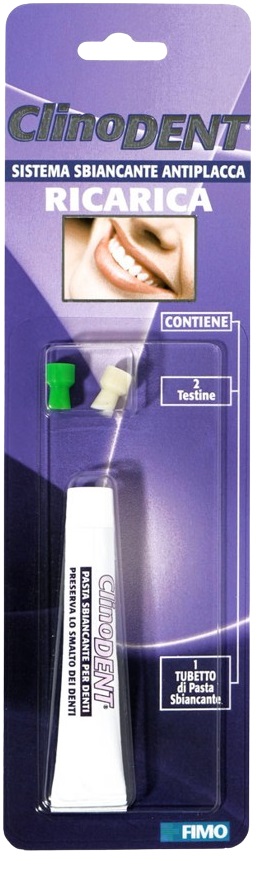CLINODENT SISTEMA SBIANCANTE PROFESSIONALE RICARICA - Farmacia Murachelli Di Putelli dr. Giovanni