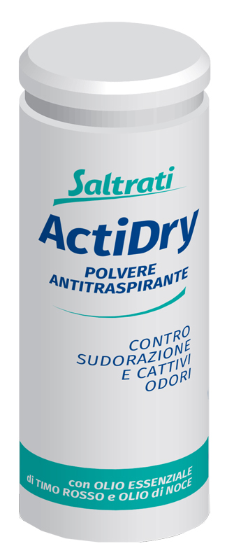 SALTRATI ACTIDRY POLVERE ANTITRASPIRANTE 75 G - Farmacia Murachelli Di Putelli dr. Giovanni