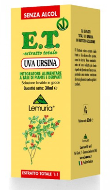 UVA URSINA ESTRATTO T 30 ML - Farmacia Murachelli Di Putelli dr. Giovanni