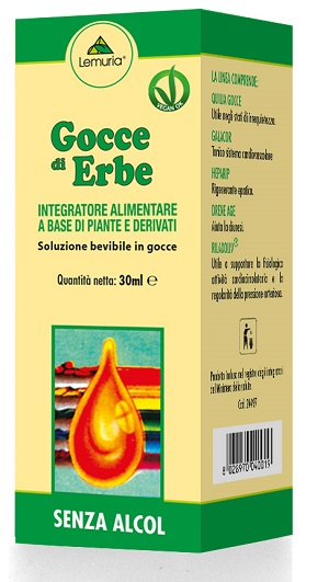 GOCCE DI ERBE 30 ML - Farmacia Murachelli Di Putelli dr. Giovanni