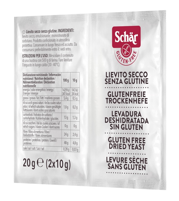 SCHAR LIEVITO SECCO 2 BUSTINE DA 10 G - Farmacia Murachelli Di Putelli dr. Giovanni