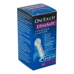 LANCETTE PUNGIDITO ONETOUCH ULTRASOFT 25 PEZZI - Farmacia Murachelli Di Putelli dr. Giovanni