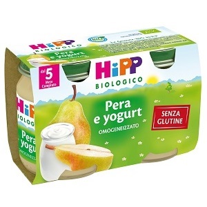 HIPP BIO HIPP BIO OMOGENEIZZATO PERA YOGURT 2X125 G - Farmacia Murachelli Di Putelli dr. Giovanni