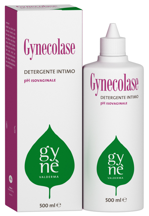 GYNECOLASE DETERGENTE INTIMO 500 ML GYNE' - Farmacia Murachelli Di Putelli dr. Giovanni