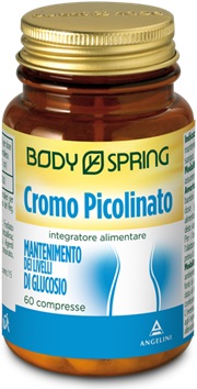 BODY SPRING CROMO PICOLINATO 60 COMPRESSE - Farmacia Murachelli Di Putelli dr. Giovanni