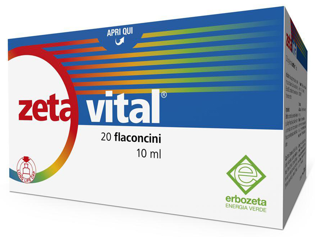 ZETA VITAL 20 FLACONCINI 10 ML - Farmacia Murachelli Di Putelli dr. Giovanni
