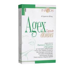 PHARCOS AGEX DONNA 40 CAPSULE - Farmacia Murachelli Di Putelli dr. Giovanni