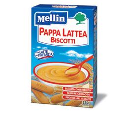 MELLIN PAPPA LATTE BISCOTTI 250 G NUOVO FORMATO - Farmacia Murachelli Di Putelli dr. Giovanni