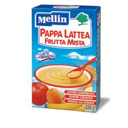 MELLIN PAPPA LATTE FRUTTA 250 G NUOVO FORMATO - Farmacia Murachelli Di Putelli dr. Giovanni