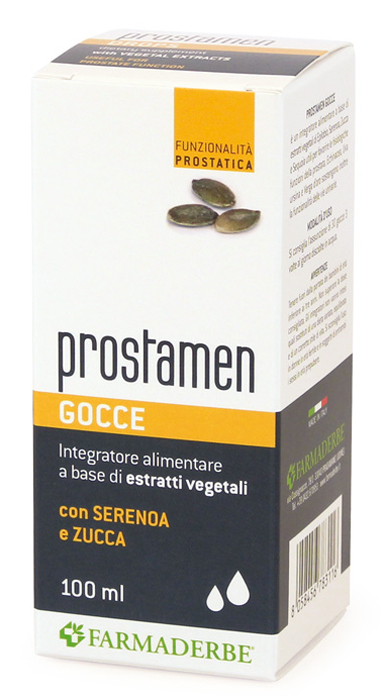 PROSTAMEN GOCCE 100 ML - Farmacia Murachelli Di Putelli dr. Giovanni