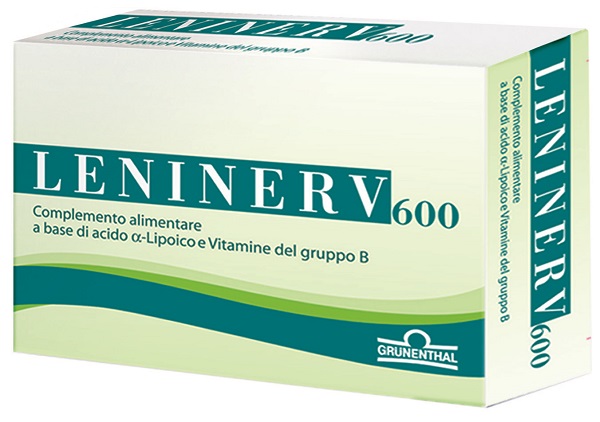 LENINERV 600 20 COMPRESSE - Farmacia Murachelli Di Putelli dr. Giovanni