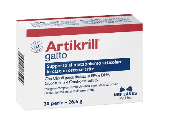 ARTIKRILL GATTO BLISTER 30 PERLE - Farmacia Murachelli Di Putelli dr. Giovanni