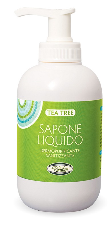 TEA TREE SAPONE LIQUIDO 250 ML - Farmacia Murachelli Di Putelli dr. Giovanni