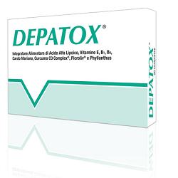 DEPATOX 20 COMPRESSE - Farmacia Murachelli Di Putelli dr. Giovanni