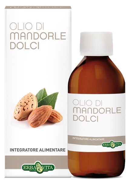 OLIO MANDORLE DOLCI 100 ML - Farmacia Murachelli Di Putelli dr. Giovanni