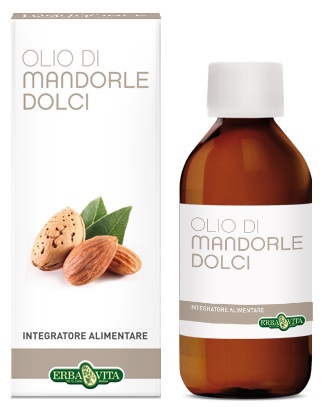 OLIO MANDORLE DOLCI 200 ML - Farmacia Murachelli Di Putelli dr. Giovanni
