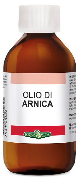 ARNICA OLIO 100 ML - Farmacia Murachelli Di Putelli dr. Giovanni