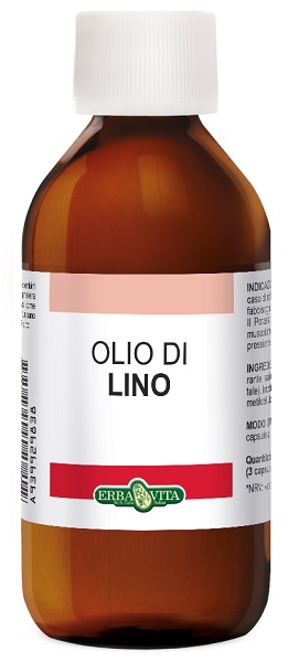 OLIO LINO 100 ML - Farmacia Murachelli Di Putelli dr. Giovanni