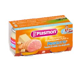 PLASMON OMOGENEIZZATO FORMAGGIO/PROSCIUTTO 80 G X 2 PEZZI - Farmacia Murachelli Di Putelli dr. Giovanni