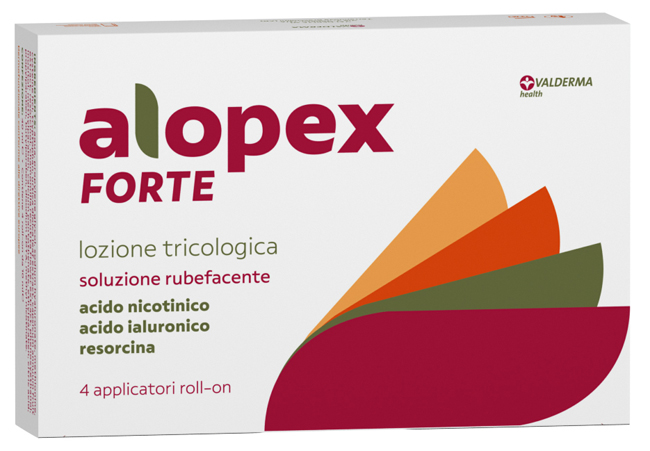 ALOPEX FORTE LOZIONE RUBEFACENTE 4 ROLL ON 40 ML - Farmacia Murachelli Di Putelli dr. Giovanni