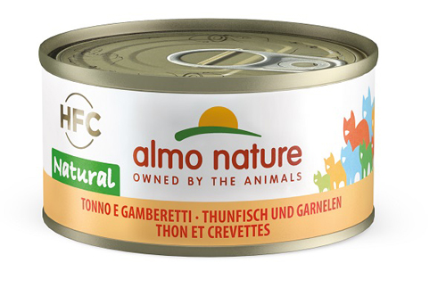 ALMO NATURE CAT TONNO GAMBERI 70 G - Farmacia Murachelli Di Putelli dr. Giovanni