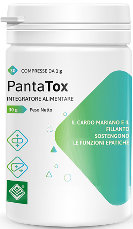 PANTATOX 30 COMPRESSE - Farmacia Murachelli Di Putelli dr. Giovanni