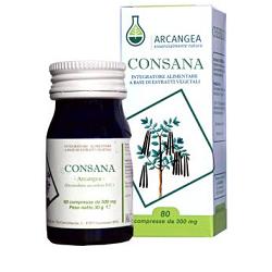 CONSANA 80 COMPRESSE - Farmacia Murachelli Di Putelli dr. Giovanni