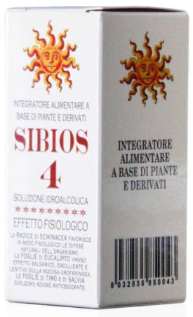 SIBIOS 04 GOCCE 50 ML - Farmacia Murachelli Di Putelli dr. Giovanni