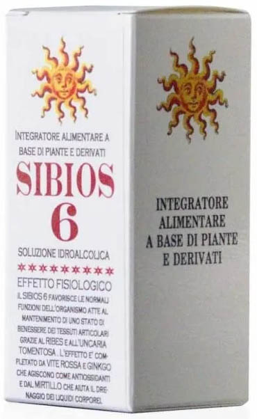 SIBIOS 06 GOCCE 50 ML - Farmacia Murachelli Di Putelli dr. Giovanni
