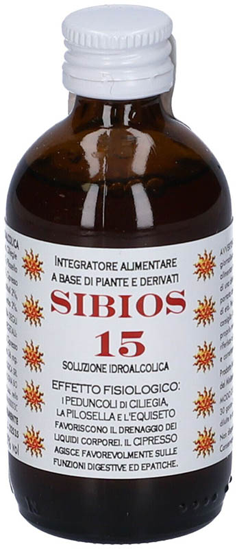 SIBIOS 15 GOCCE 50 ML - Farmacia Murachelli Di Putelli dr. Giovanni