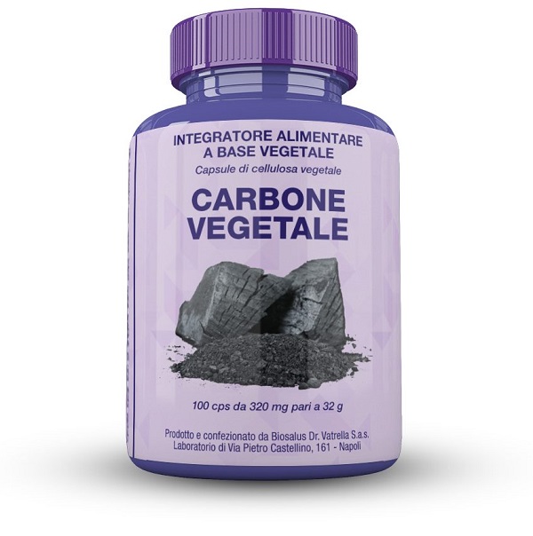 CARBONE VEGETALE 100 CAPSULE 32 G - Farmacia Murachelli Di Putelli dr. Giovanni