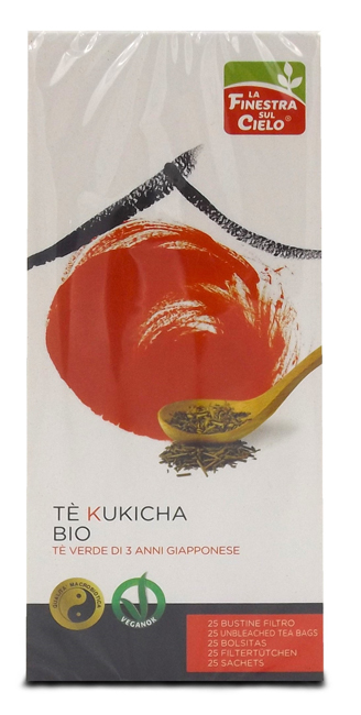 TE' KUKICHA BEVANDA DI TRE ANNI BIO 25 FILTRI - Farmacia Murachelli Di Putelli dr. Giovanni