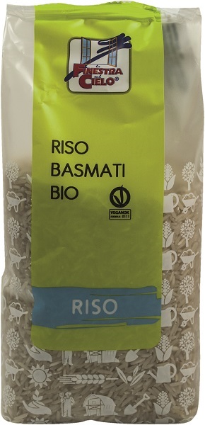 RISO BASMATI BIANCO BIO 500 G - Farmacia Murachelli Di Putelli dr. Giovanni