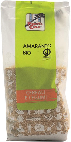 AMARANTO BIO 500 G - Farmacia Murachelli Di Putelli dr. Giovanni