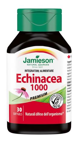 JAMIESON ECHINACEA 1000 30 CAPSULE - Farmacia Murachelli Di Putelli dr. Giovanni