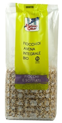 FIOCCHI DI AVENA INTEGRALE BIO 500 G - Farmacia Murachelli Di Putelli dr. Giovanni
