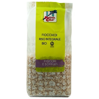 FIOCCHI DI RISO INTEGRALE BIO 500 G - Farmacia Murachelli Di Putelli dr. Giovanni