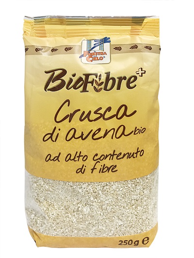 FSC BIOFIBRE+ CRUSCA DI AVENA BIO AD ALTO CONTENUTO DI FIBRA 250 G - Farmacia Murachelli Di Putelli dr. Giovanni