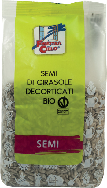 SEMI DI GIRASOLE DECORTICATI BIO 250 G - Farmacia Murachelli Di Putelli dr. Giovanni