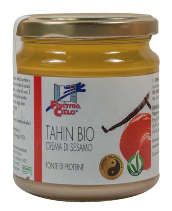 TAHIN BIO 300 G - Farmacia Murachelli Di Putelli dr. Giovanni
