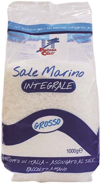 FSC SALE MARINO INTEGRALE GROSSO 1 KG - Farmacia Murachelli Di Putelli dr. Giovanni