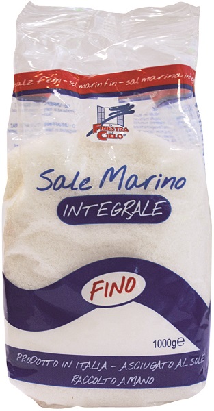 FSC SALE MARINO INTEGRALE FINO 1 KG - Farmacia Murachelli Di Putelli dr. Giovanni
