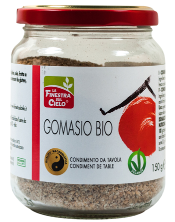 GOMASIO BIO 150 G - Farmacia Murachelli Di Putelli dr. Giovanni
