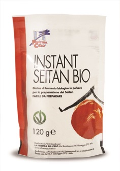 INSTANT SEITAN BIO 120 G - Farmacia Murachelli Di Putelli dr. Giovanni