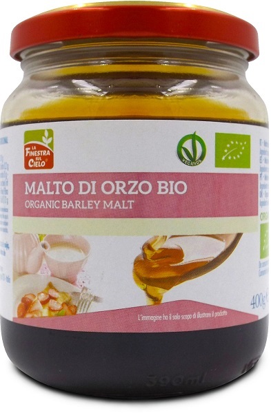 MALTO DI ORZO BIO 400 G - Farmacia Murachelli Di Putelli dr. Giovanni