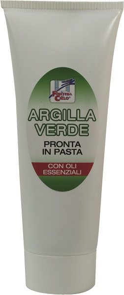 ARGILLA VERDE PRONTA IN PASTA 200 ML - Farmacia Murachelli Di Putelli dr. Giovanni