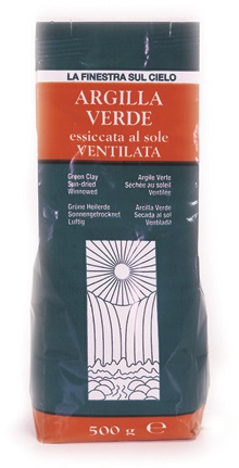 ARGILLA VENTILATA 500 G - Farmacia Murachelli Di Putelli dr. Giovanni