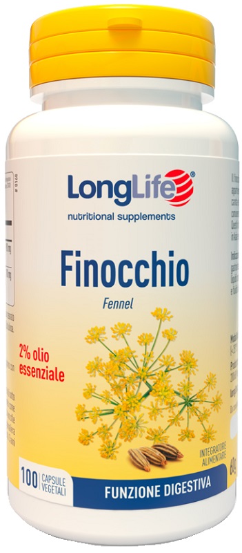 LONGLIFE FINOCCHIO 1% 100 CAPSULE VEGETALI - Farmacia Murachelli Di Putelli dr. Giovanni